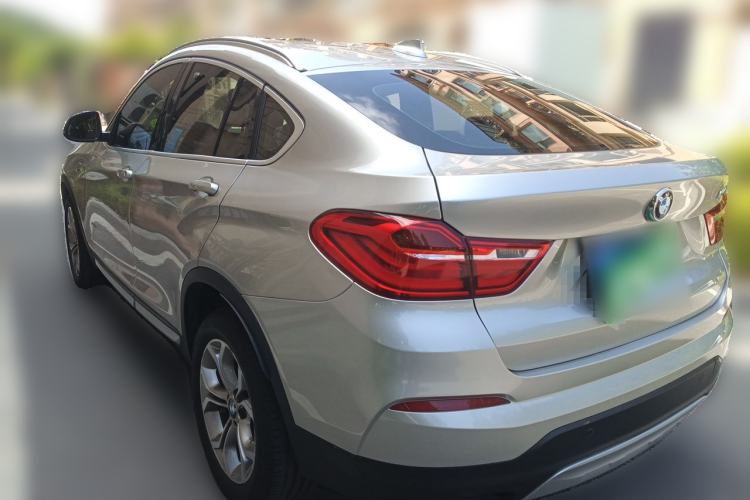 Used BMW X4 2014 xDrive20i X Design Package Rear Left 45 Deg
