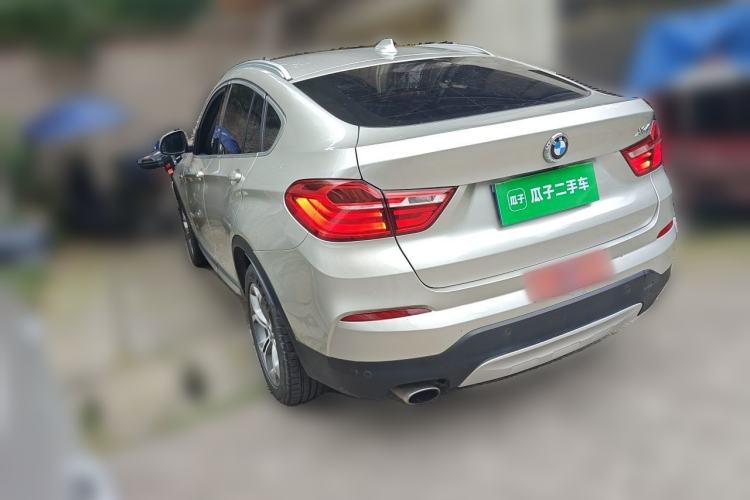 Used BMW X4 2014 xDrive20i X Design Package Rear Left 45 Deg