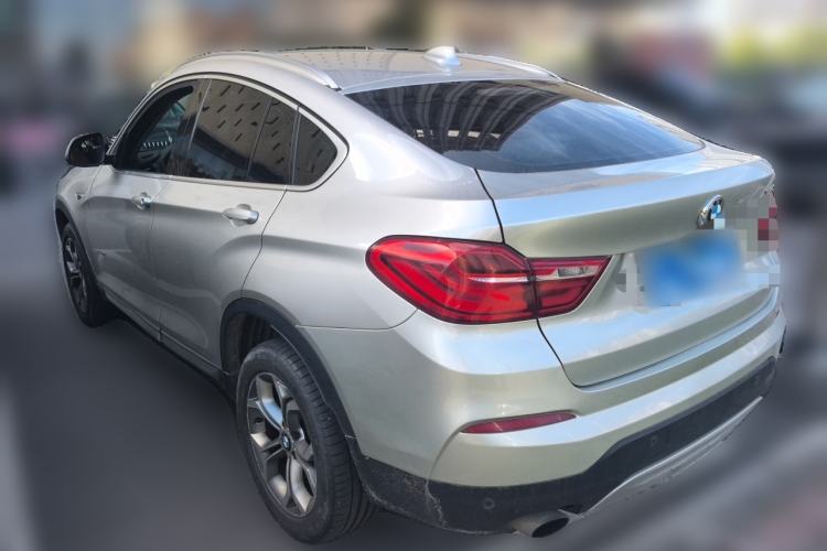 Used BMW X4 2014 xDrive20i X Design Package Rear Left 45 Deg