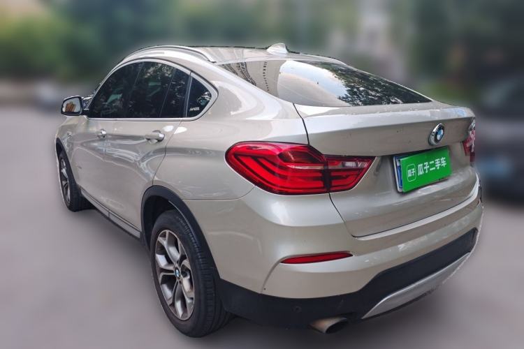 Used BMW X4 2014 xDrive20i X Design Package Rear Left 45 Deg