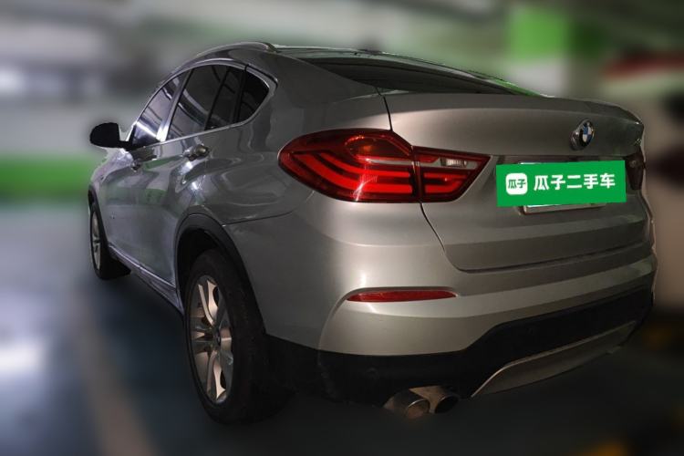 Used BMW X4 2014 xDrive28i Leading Model Rear Left 45 Deg