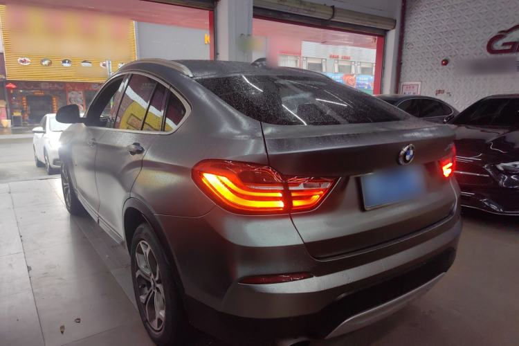Used BMW X4 2014 xDrive20i X Design Package Rear Left 45 Deg