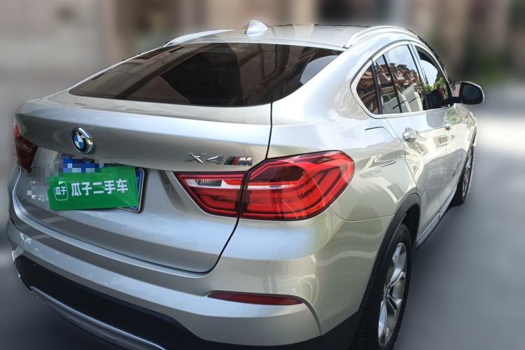 Used BMW X4 2014 xDrive20i X Design Package Rear Right 45 Deg
