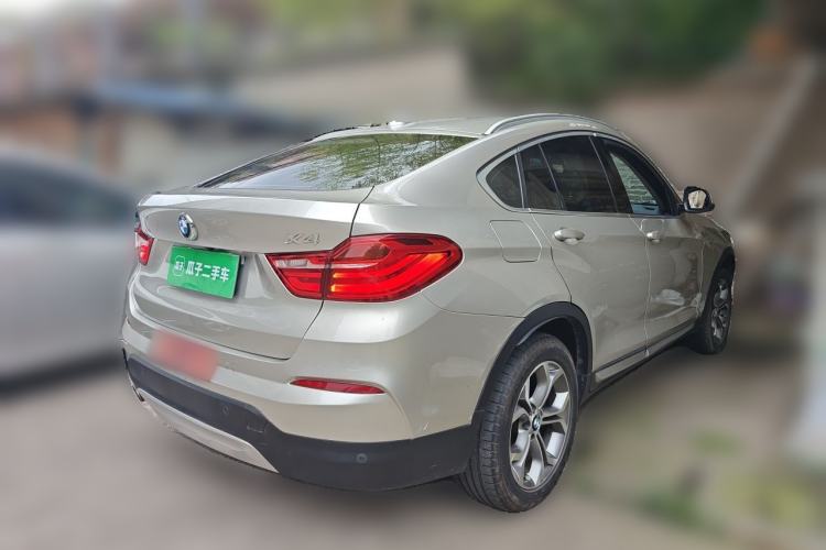 Used BMW X4 2014 xDrive20i X Design Package Rear Right 45 Deg