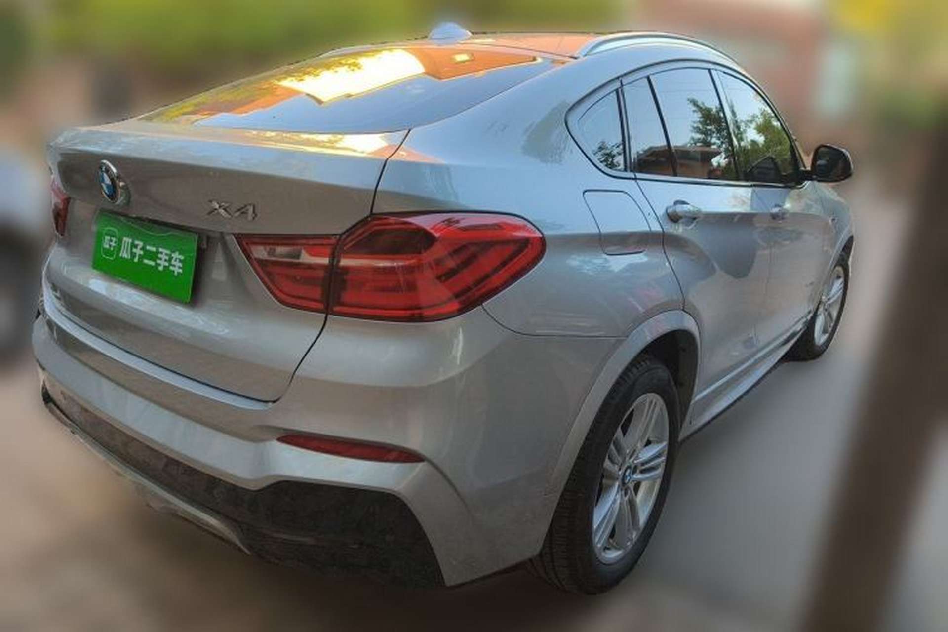 Used BMW X4 2014 xDrive28i M Sport Edition Rear Right 45 Deg