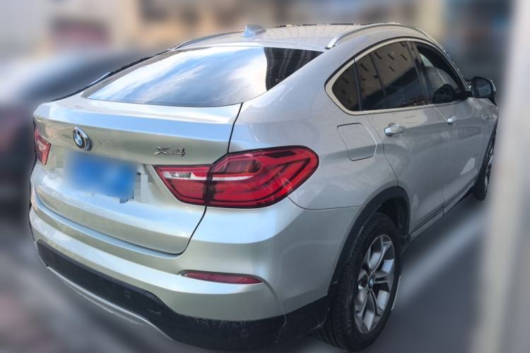 Used BMW X4 2014 xDrive20i X Design Package Rear Right 45 Deg