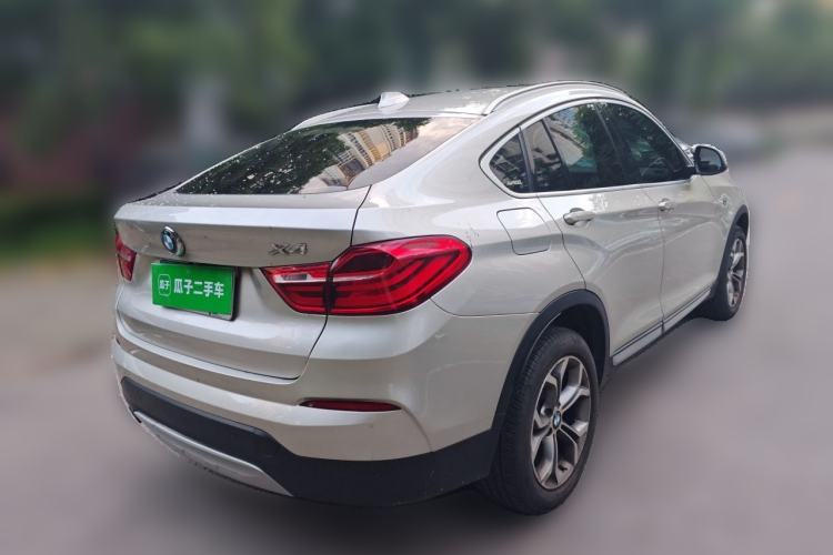 Used BMW X4 2014 xDrive20i X Design Package Rear Right 45 Deg