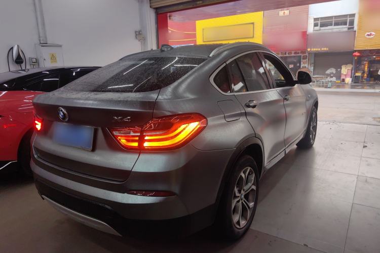 Used BMW X4 2014 xDrive20i X Design Package Rear Right 45 Deg