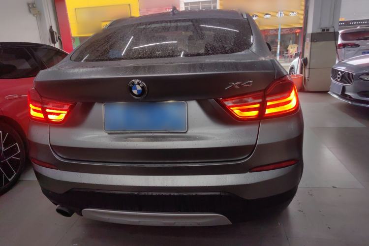 Used BMW X4 2014 xDrive20i X Design Package Rear