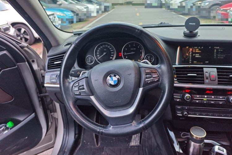 Used BMW X4 2014 xDrive20i X Design Package Steering Wheel