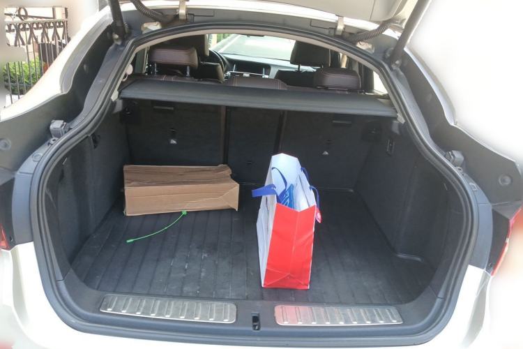 Used BMW X4 2014 xDrive20i X Design Package Trunk