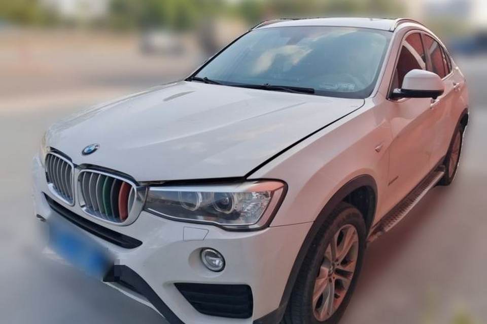 BMW X4 2014