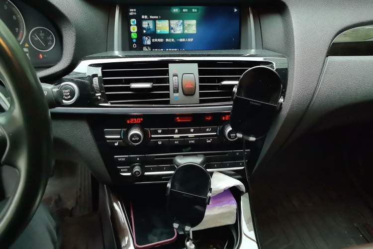 Used BMW X4 2014 xDrive20i X Design Package Audio And AC Panel