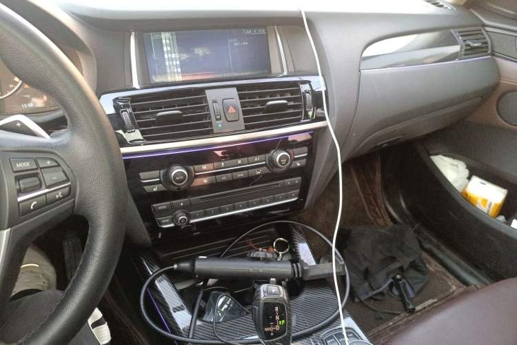 Used BMW X4 2014 xDrive20i X Design Package Audio And AC Panel