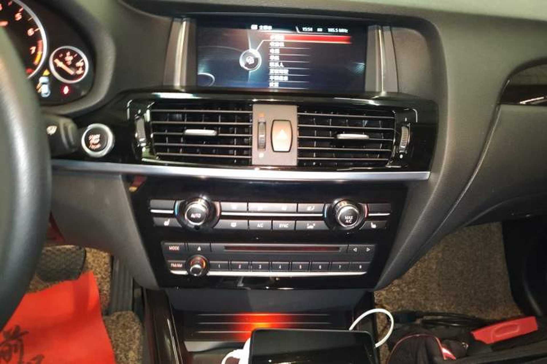 Used BMW X4 2014 xDrive20i X Design Package Audio And AC Panel