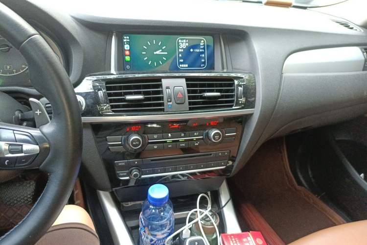 Used BMW X4 2014 xDrive28i Leading Model Audio And AC Panel