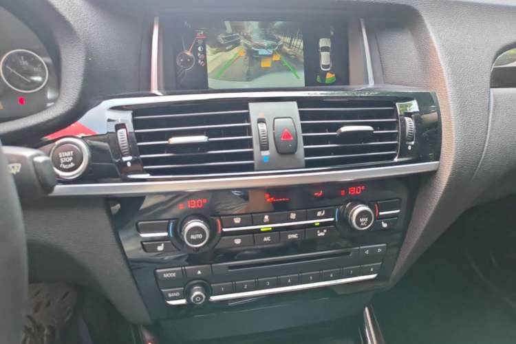 Used BMW X4 2014 xDrive20i X Design Package Audio And AC Panel