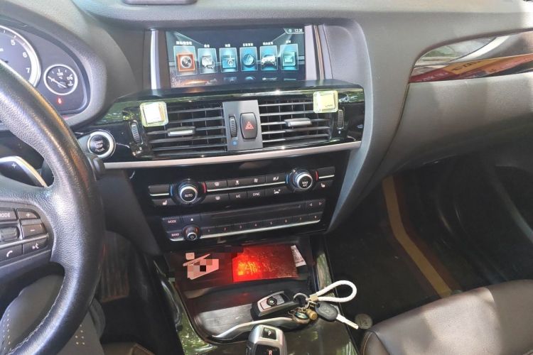 Used BMW X4 2014 xDrive20i X Design Package Audio And AC Panel