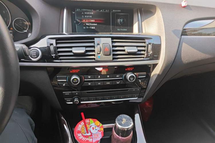 Used BMW X4 2014 xDrive20i X Design Package Audio And AC Panel
