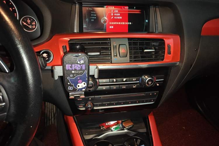 Used BMW X4 2014 xDrive20i X Design Package Audio And AC Panel