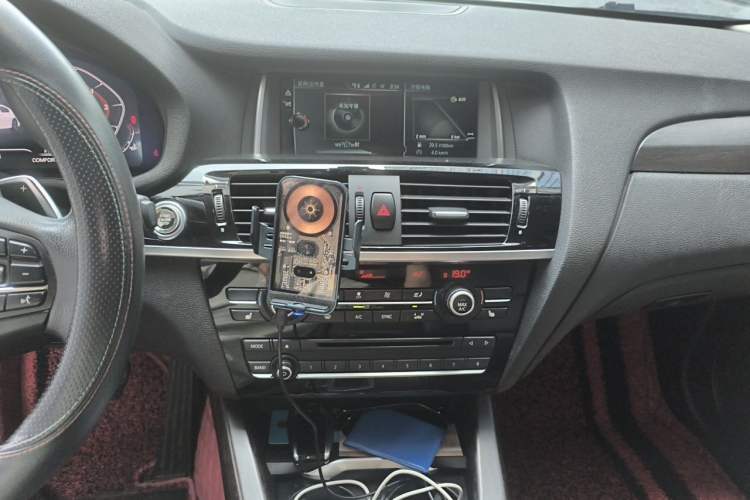 Used BMW X4 2014 xDrive20i X Design Package Audio And AC Panel