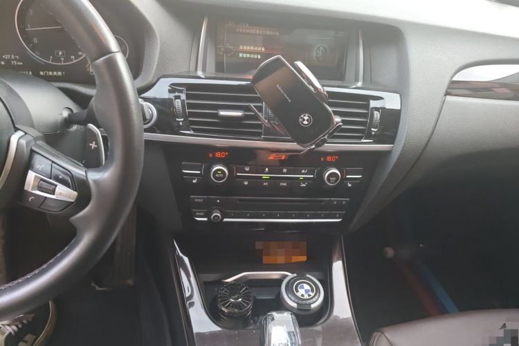 Used BMW X4 2014 xDrive20i X Design Package Audio And AC Panel