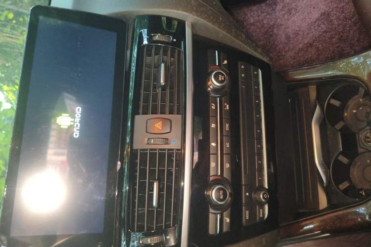 Used BMW X4 2014 xDrive20i X Design Package Audio And AC Panel