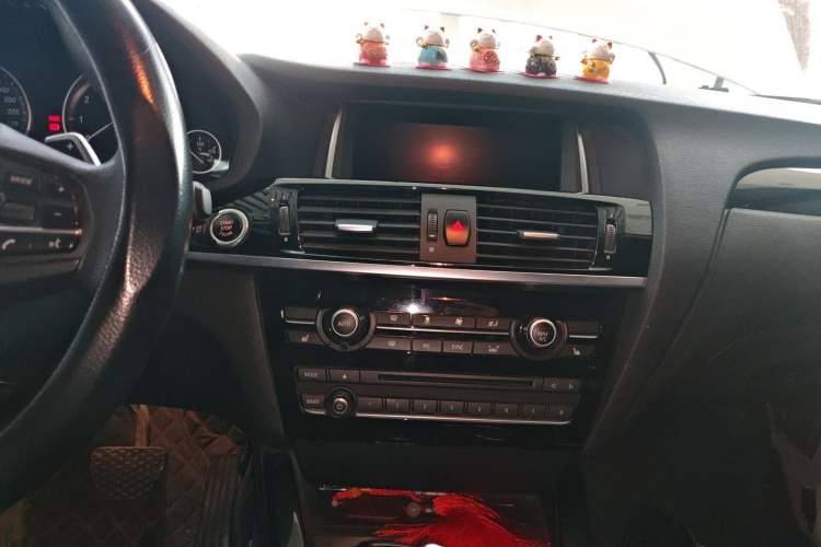 Used BMW X4 2014 xDrive20i X Design Package Audio And AC Panel