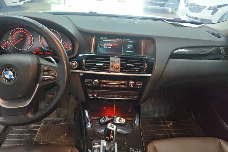 Used BMW X4 2014 xDrive20i X Design Package Audio And AC Panel