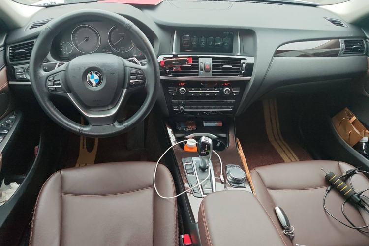 Used BMW X4 2014 xDrive20i X Design Package Center Console