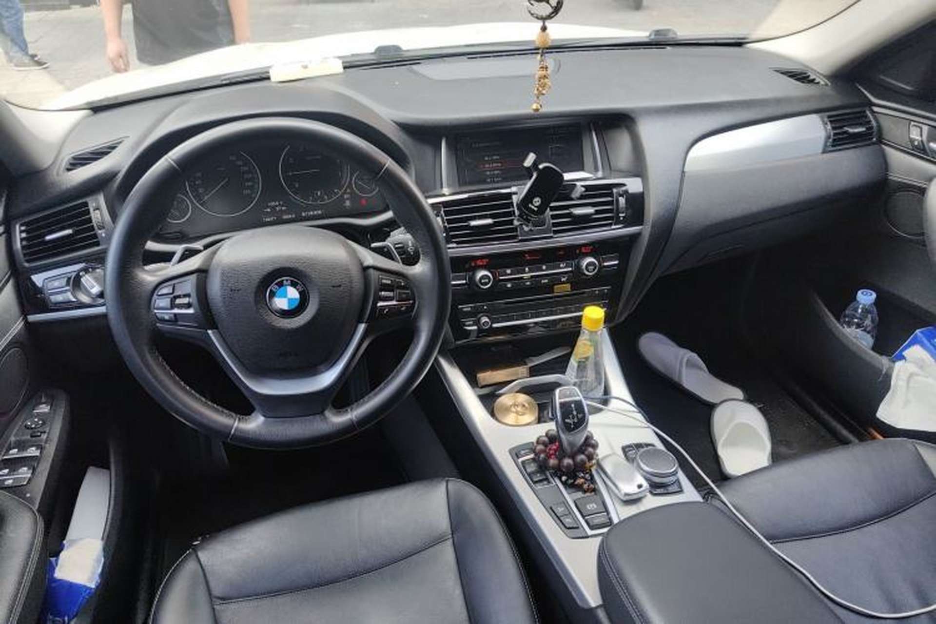 Used BMW X4 2014 xDrive28i Leading Model Center Console