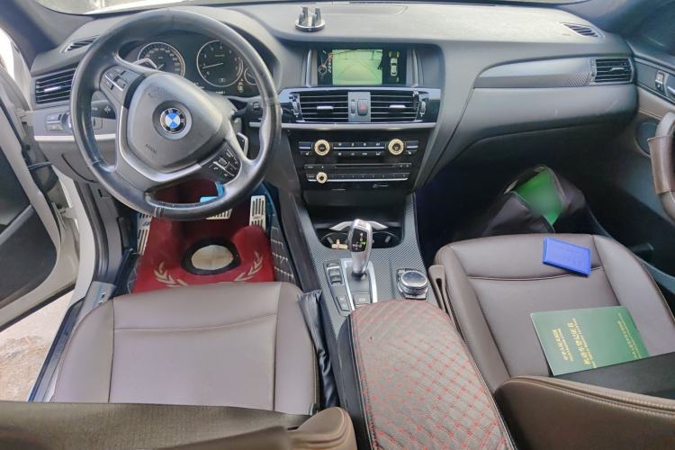 Used BMW X4 2014 xDrive20i X Design Package Center Console