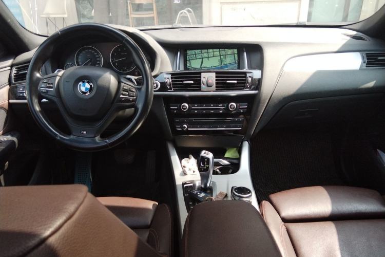 Used BMW X4 2014 xDrive20i X Design Package Center Console