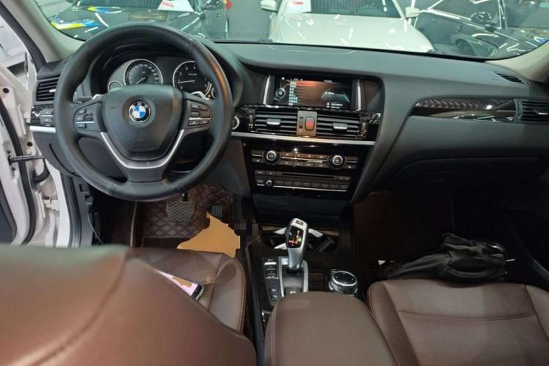 Used BMW X4 2014 xDrive20i X Design Package Center Console