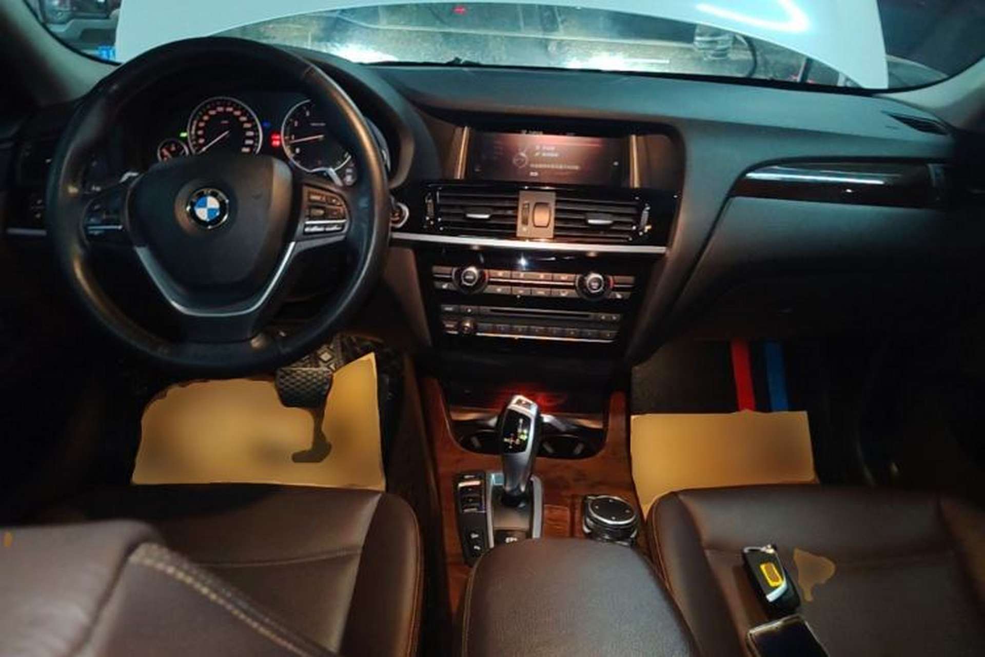 Used BMW X4 2014 xDrive20i X Design Package Center Console