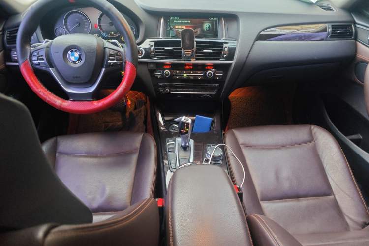 Used BMW X4 2014 xDrive20i X Design Package Center Console