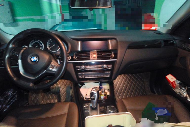 Used BMW X4 2014 xDrive20i X Design Package Center Console