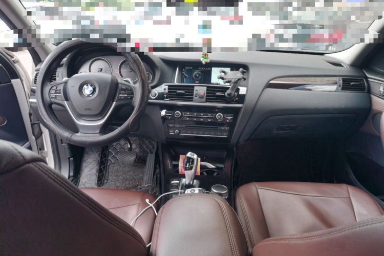 Used BMW X4 2014 xDrive20i X Design Package Center Console