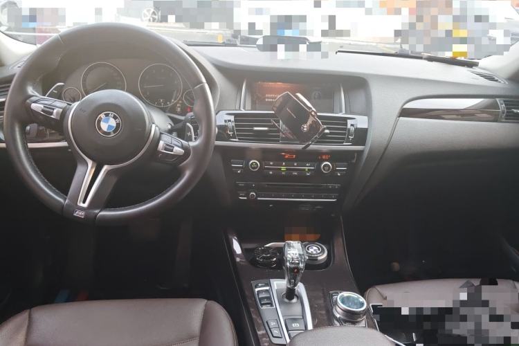 Used BMW X4 2014 xDrive20i X Design Package Center Console