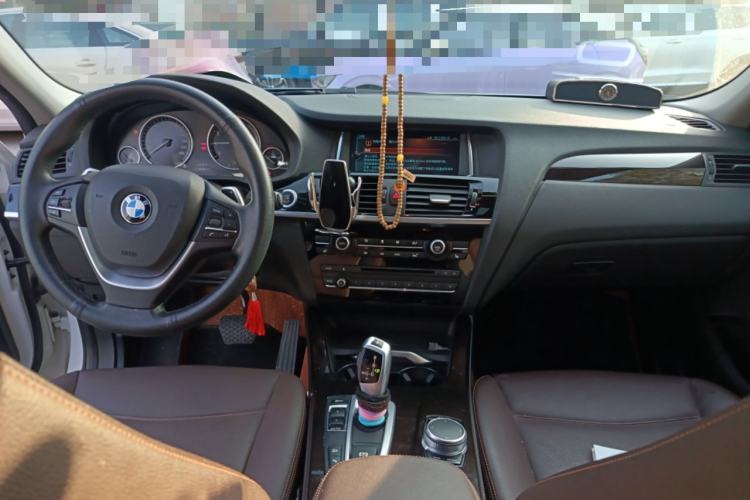 Used BMW X4 2014 xDrive20i X Design Package Center Console
