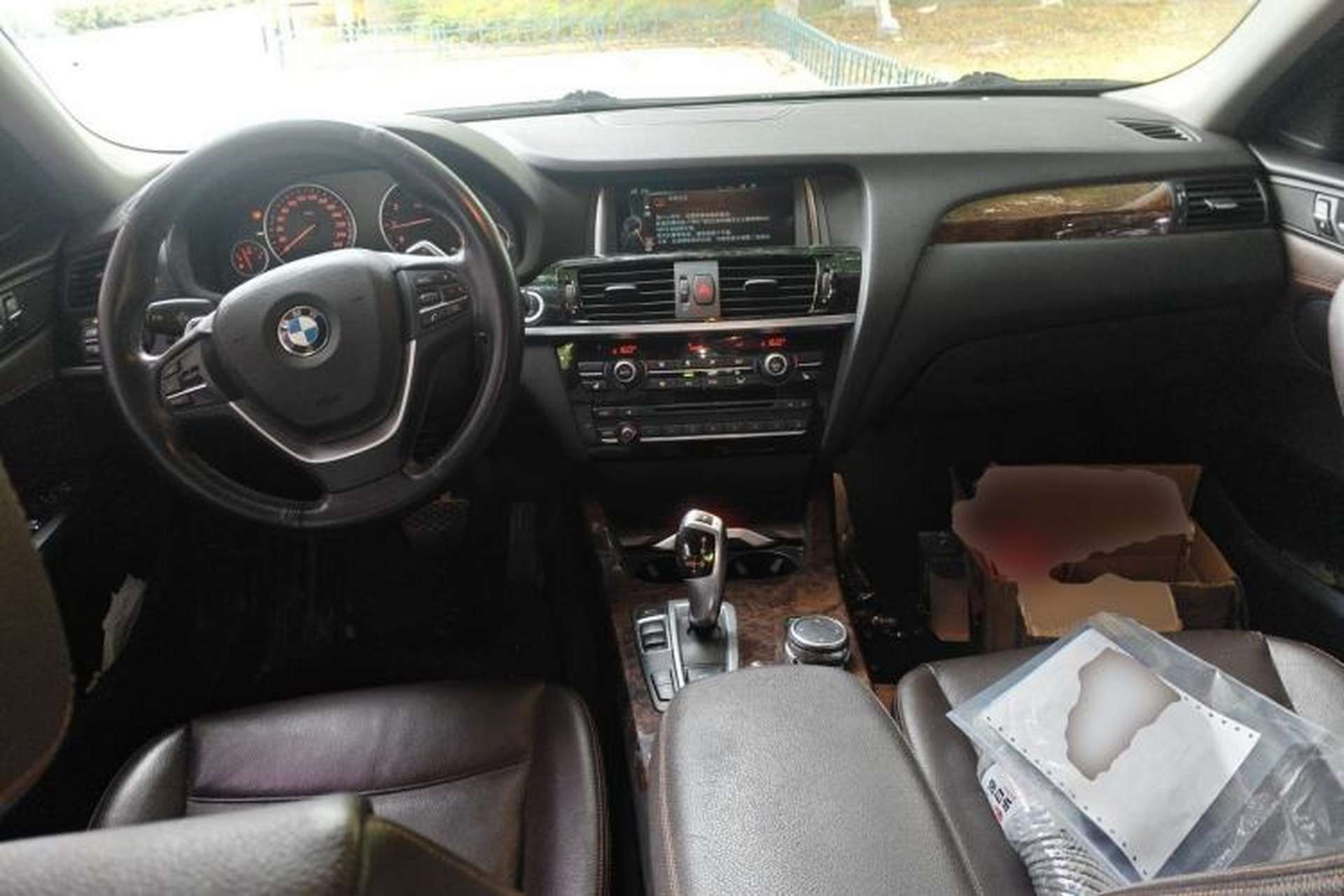 Used BMW X4 2014 xDrive20i X Design Package Center Console