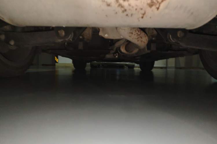 Used BMW X4 2014 xDrive35i M Sport model Chassis Rear