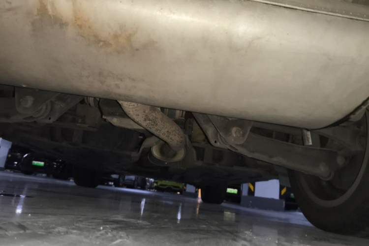 Used BMW X4 2014 xDrive28i Leading Model Chassis Rear