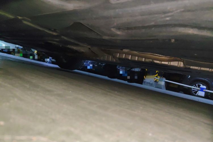 Used BMW X4 2014 xDrive28i M Sport Edition Chassis Rear Left