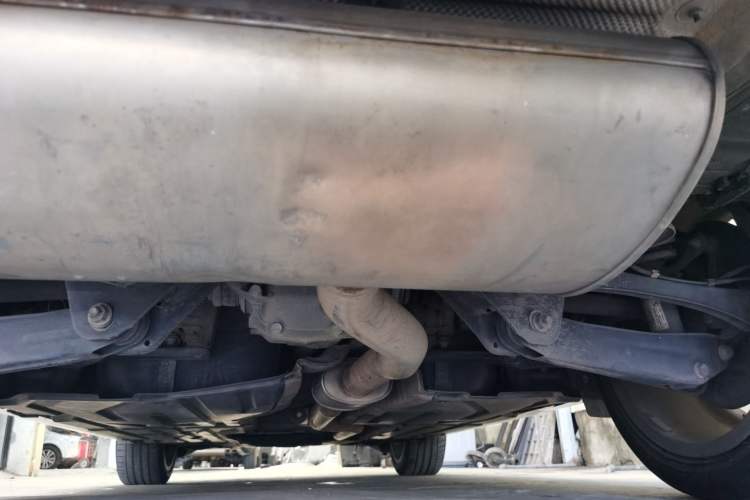 Used BMW X4 2014 xDrive35i M Sport model Chassis Rear