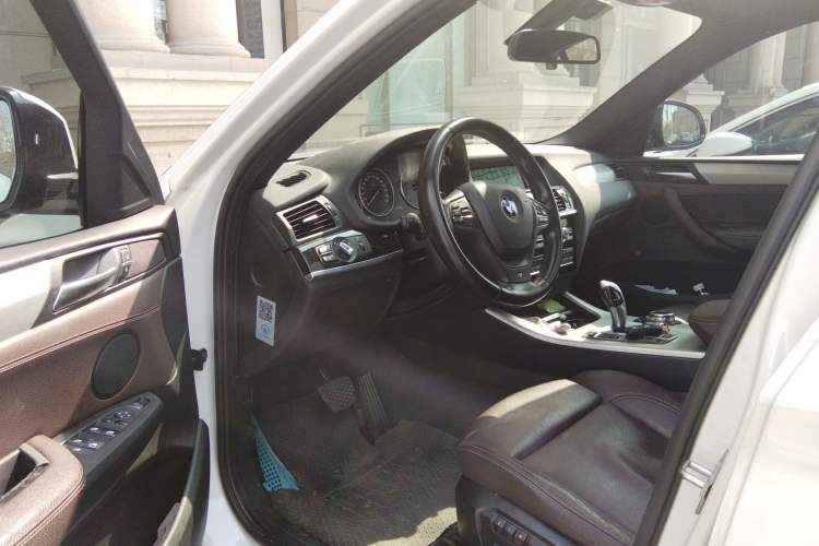 Used BMW X4 2014 xDrive20i X Design Package Driver Seat