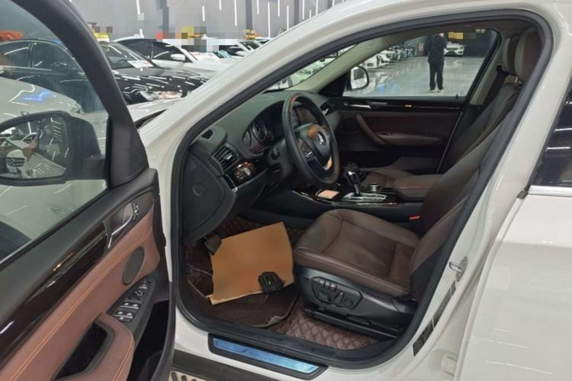 Used BMW X4 2014 xDrive20i X Design Package Driver Seat