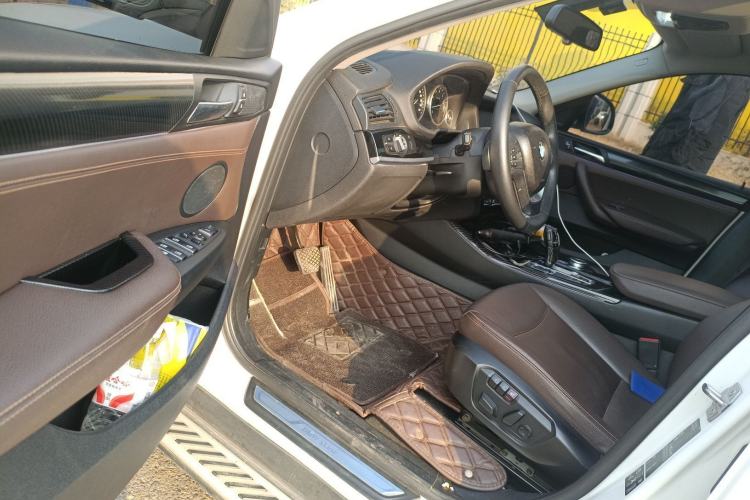 Used BMW X4 2014 xDrive20i X Design Package Driver Seat
