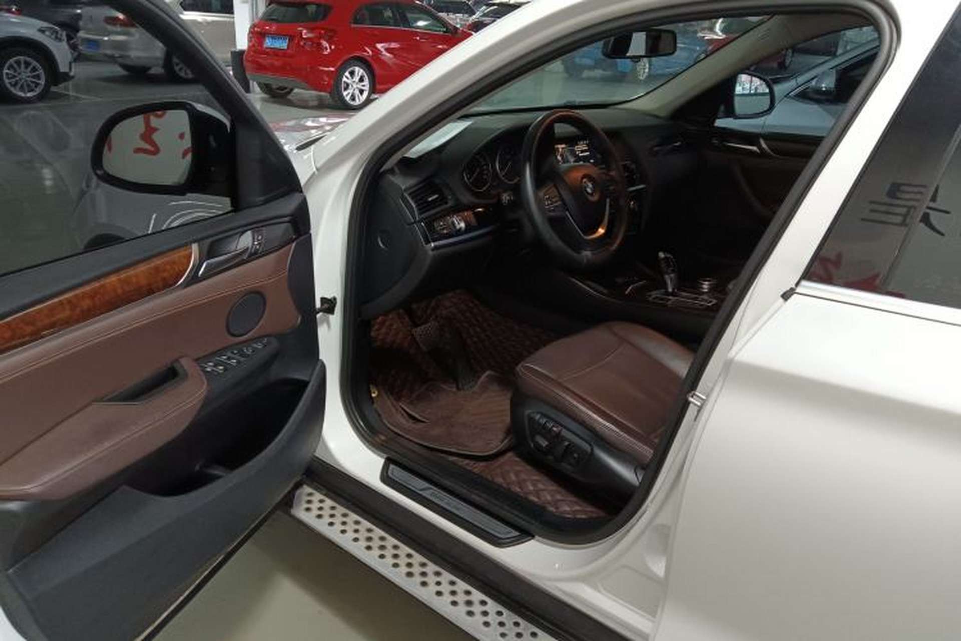 Used BMW X4 2014 xDrive20i X Design Package Driver Seat