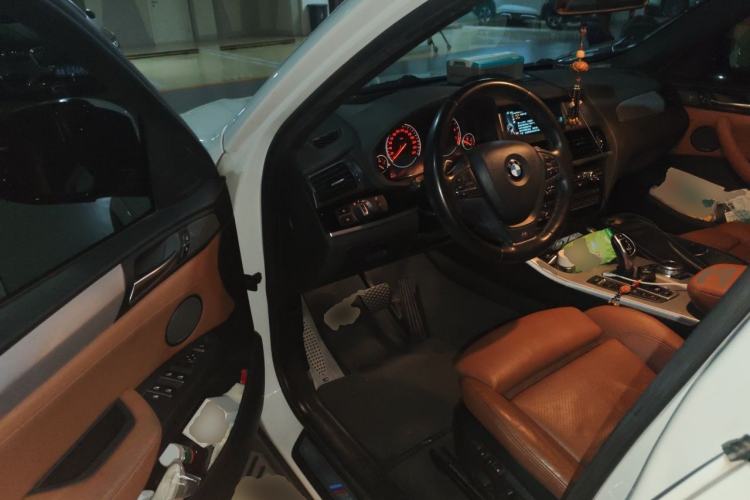 Used BMW X4 2014 xDrive35i M Sport model Driver Seat